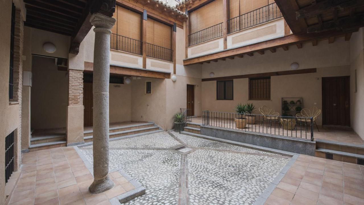 Apartamento Santa Anita en plena Judería Toledo Exterior foto